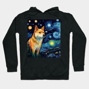 Majestatic Shiba Inu Night Hoodie